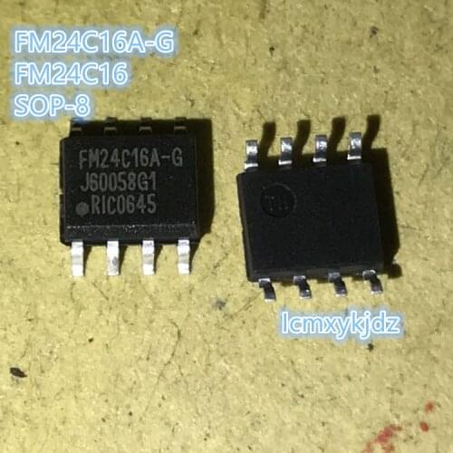 1Pcs/Lot, FM24C02A FM24C16A-G FM24C16A FM24C32A FM24C32A-SO-T-G SOP-8 ,New Oiginal Product New original fast delivery