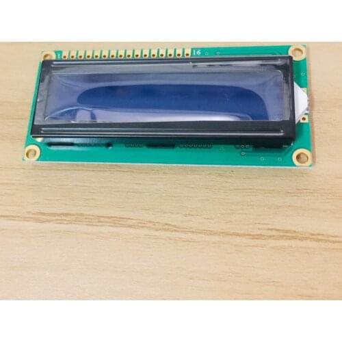 1pcs LCD1602 LCD monitor 1602 5V blue screen and white code for arduino