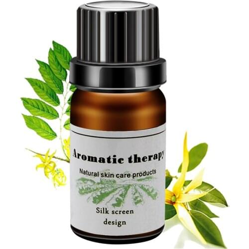 APINKGIRL 100% Natural Ylang Ylang Pure Essential Oil 10ml Moisturizing Anti Aging Balance Oil Maintain Breast Perfume DIY Aging