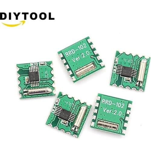 2pcs FM Stereo Module Radio Module RDA5807M RRD-102V2.0 Wireless Module Arduino