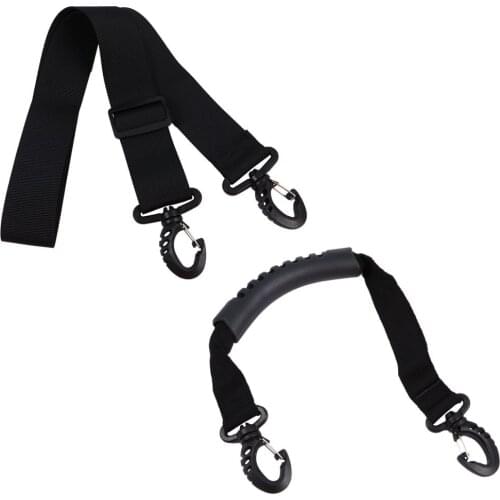 2pcs Portable Ski Boot Carrier Strap Practical Snowboard Boot Hand Carry Strap