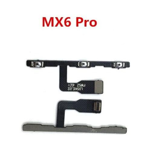 5PCS Power ON OFF Flex Cable for Meizu MX6 Pro Pro 6