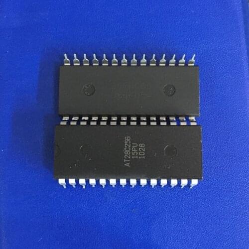 5pcs/lot AT28C256-15PU AT28C256-15PC AT28C256-15PI AT28C256-12PC 28C256 DIP-28 In Stock