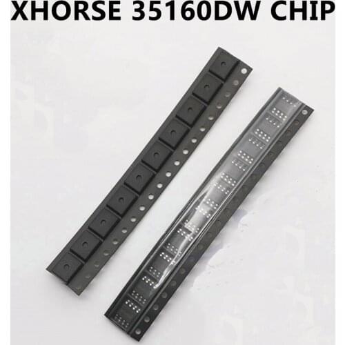 5PCS/LOT Xhorse VVDI 35160 35160DW IC Chip Reject Red Dot No Need Simulator Replace M35160WT Adapter for VVDI Key Programmer