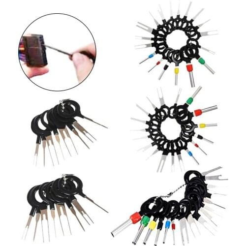 70Pc Set Pin Ejector Wire Kit Extractor Auto Terminal Removal Connector Tool Auto Car Kit Wire Release Needle Remover 2
