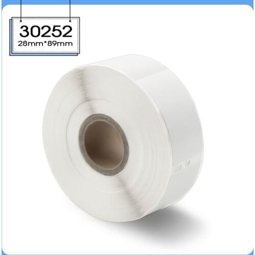Absonic 30252 for DYMO Address Labels Thermal Paper Labels 1/8"x3 1/2" For DYMO LabelWriter 450 450 DUO 450 Twin Turbo 4XL Print