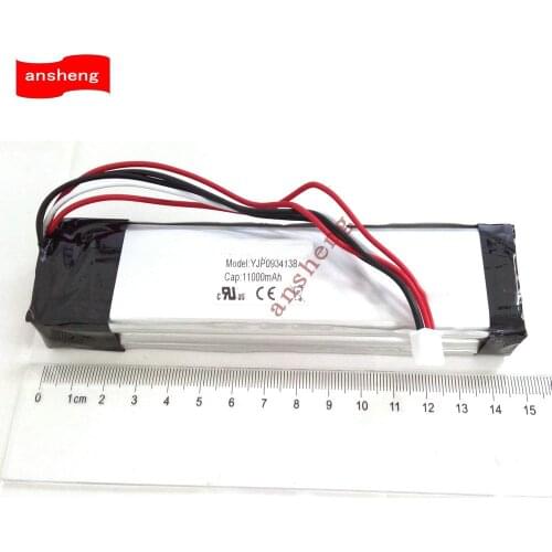High Quality Large capacity 7.4V 11000mah rechargeable GSP0931134 battery for JBL XTREME bluetooth wireless speaker
