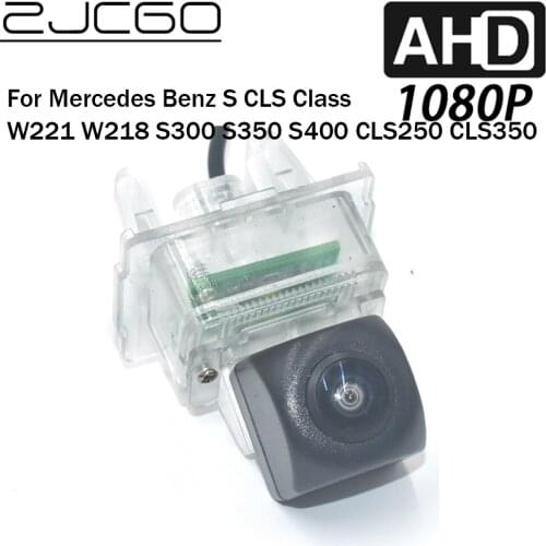ZJCGO Car Rear View Reverse Backup Parking Reversing Camera for Mercedes Benz S CLS Class W221 W218 S300 S350 S400 CLS250 CLS350