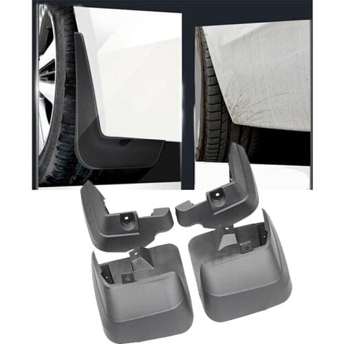 Splash Guards for 2013-2017 Subaru XV Crosstrek 4Pcs Front Rear Mud Flaps Mudguards Fender Car Accessories