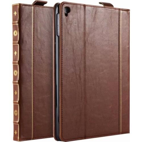 For Apple iPad 9.7 inch 2017 / 2018 Case Holy Bible Book Style PU Leather Tablet Protective Cover for iPad Pro 9.7 " Air 2 Air