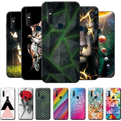 Case For Vivo V17 Neo Case V17 Neo Soft Case Cover for Vivo V17Neo V 17 neo Silicone Back Phone Bags Case For Vivo V17 Neo 6.38"