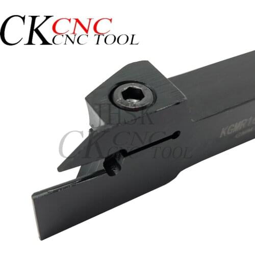 KGMR1616H-2T17 KGMR KGMR1616 Grooving Lathe cutter Turning Tool Holder for CNC Carbide Inserts GMM2020-MT BP1125 Cutter blade