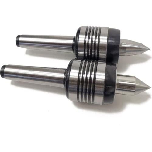 For High Speed Turning / CNC Lathes MT2 2MT Precision Live Center Taper Triple Bearing Lathe Medium Duty