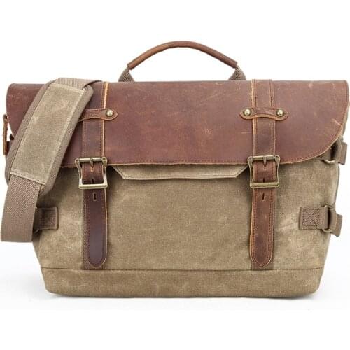 European and American Retro Waterproof Batik Canvas Shoulder Bag Digital Camera SLR Handbbag