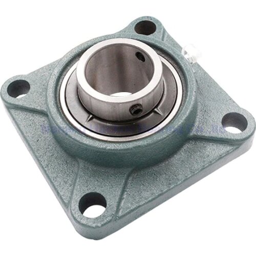 Gcr 15 UCF202 (d=15mm) Mounted and Inserts Bearings with Housing Pillow Blocks