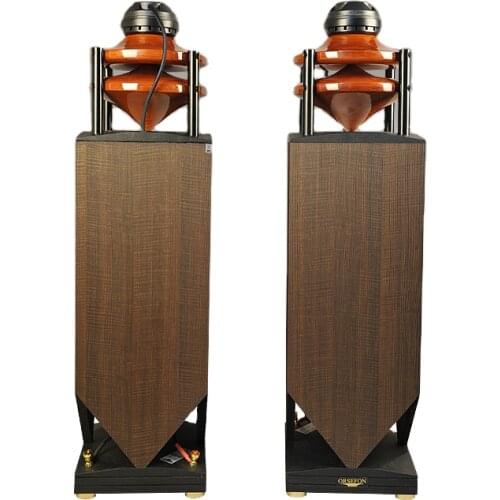 GL-001 HIFI loudspeaker speaker Three-way coaxial passive home speaker 4-8 ohm/220W