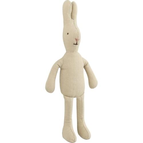 26cm/10in Plush Doll Stuffed Animal Bunny Toy Soft Comfortable Rabbit Doll Early Education Toy Home Decoration Baby Gift