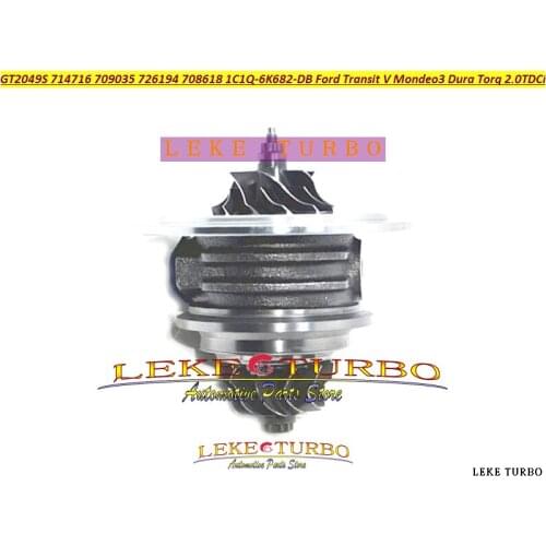 Turbo CHRA Cartridge GT2049S 714716 708618 709035 726194 708618-0004 1C1Q6K682DB For Ford Transit V Mondeo 3 Dura Torq 2.0L TDCi