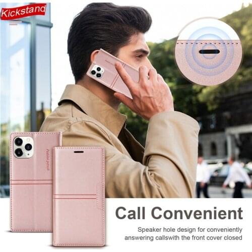 Leather Case for OPPO Reno 5 Pro Plus Find X3 F19 F17 A94 A93 A92S A9 A8 Cover Classic Wallet Magnet Bag Slim Flip Phone Shell