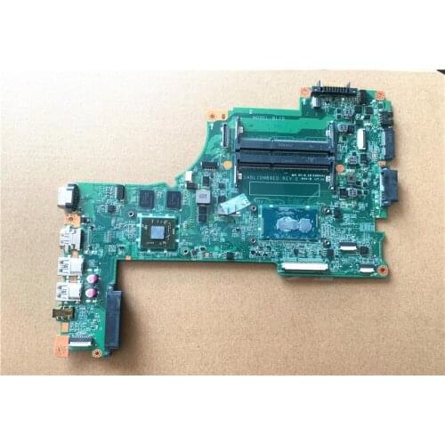 Laptop Motherboard for Toshiba Satellite L50-B Motherboard DABLIDMB8E0 i7-5500U sr23w CPU 100% test OK