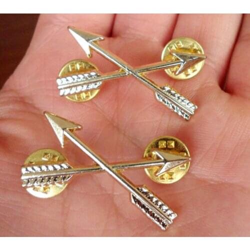 US MILITARY ARMY SPECIAL FORCES BRANCH METAL INSIGNIA BADGE PIN