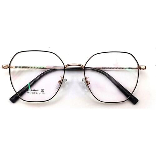 Fashion Retro Glasses Frame Polygon Full Frame Anti Blu Light Ultralight Reading Glasses modern+1.0 +1.5 +2.0 +2.5