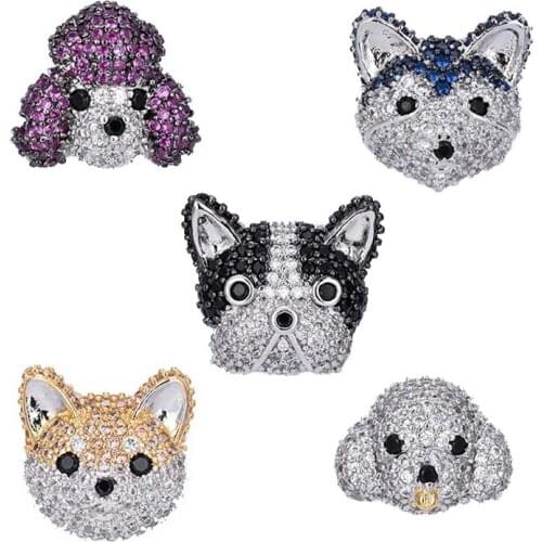 Fashion Small Cute Puppy Dog Earrings For Women 2020 High Quality Funny Girl Animal Stud Earrings Jewelry Wholesale Dropshipping