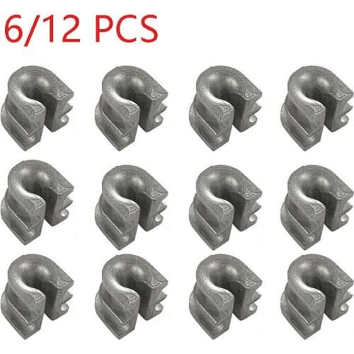 6/12pcs Trimmer Head Eyelet Sleeve for Stihl FS90 FS100 FS200 FS55 FS70 FS80 FS85 Eyelet Line Retainers Trimmer Head Eyelet Slee