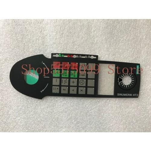 New Original 6FC5303-0AA00-2AA0 HT2 Handheld Membrane Switches Button Panel