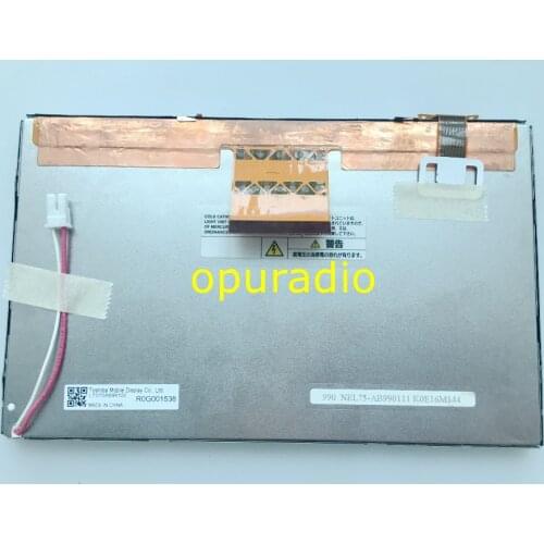 Original 7Inch LCD display LT070AB99100 with touch screen panel for car GPS Navigation LCD monitors