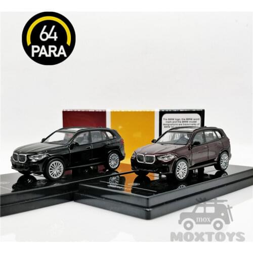 PARA 1:64 X5 G05 Diecast Model Car