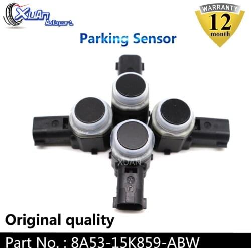 XUAN PDC Parking Sensor 8A53-15K859-ABW For Ford Edge Expedition Explorer Flex Focus Fusion Taurus Lincoln MKS MKT MKZ Mercury