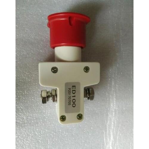 Forklift Emergency Stop Switch Emergency Stop Button Manual Scram Switch /Schaltbau S100/80 / ED-100 /ED-125 /ED-250 /ZDK32-350