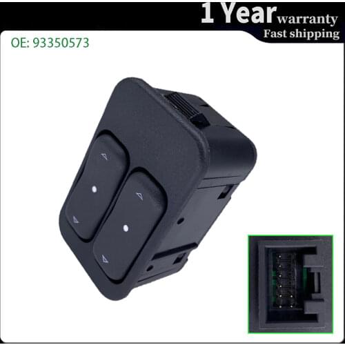 For Opel Combo Astra Vauxhall Zafira Corsa Meriva Electric Master Window Switch Lifter Console Car Accessories 93350573 6240107