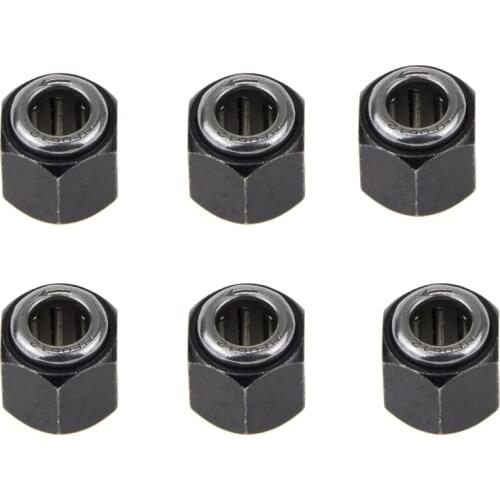 6pcs 12mm One Way Bearing for HSP 1/10 RC Nitro Car Buggy Truck