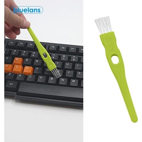 Useful Mini Computer Vacuum USB Keyboard Brush Cleaner Laptop Brush Dust Cleaning Kit for Desktop Computers Keyboards