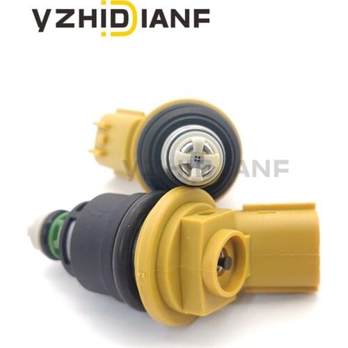 6x 16600RR543 Flow Matched 555Cc for Nismo- Side Feed Fuel Injector 16600-RR543 for 300ZX Z32 RB25DET VG30DETT SR20DET KA24