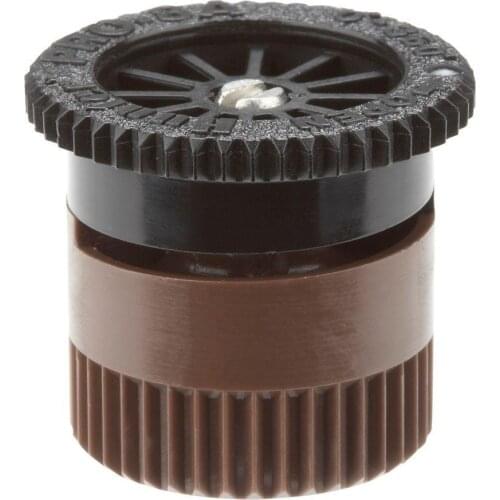 ZM Sprinkler 8AN Pro Adjustable Radius Nozzle, 8-Feet, Brown Compatible alternative hunter rainbird orbit