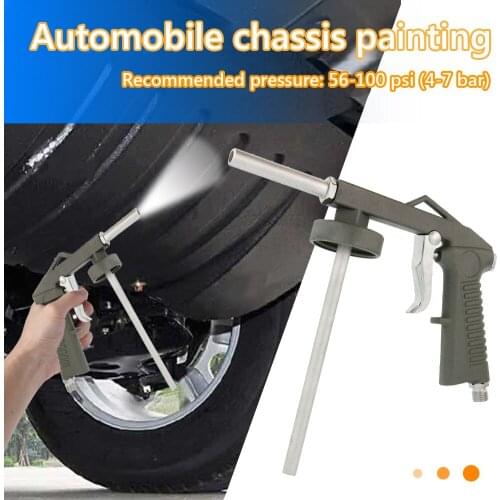 Chassis Spraye Pressure Feeding Portable Auto Armored Chassis Painting Coating Gun Steel Undercoating Sprayer