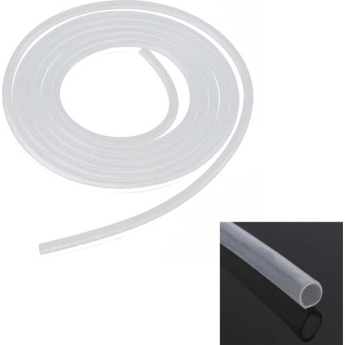2 meter silicone tube silicone tube pressure hose highly flexible 5 * 7mm