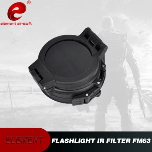 Airsoft Element Tactical Light M971 IR Filter FM23 Flashlight For Weapon Lights Tactical Light M971 Accessories EX197