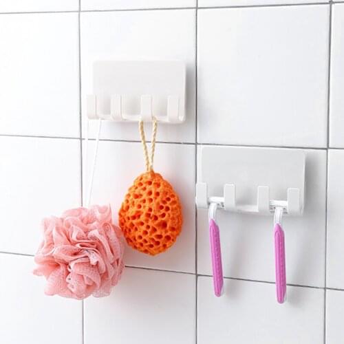 Phone bath towel razor storage rack Practical Wall Phone Holder Socket Charging Box Stand bathroom Holder Kitchen Organizer 2018
