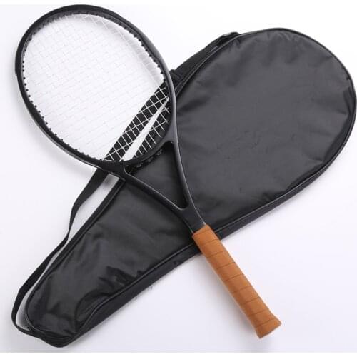 K88 Carbon Fiber tennis racket black Racquet Pete Sampras Classic Racket GRIP SIZE 4 1/4,4 3/8,4 1/2 with bag