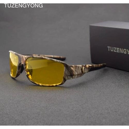 TUZENGYONG 2021 New Sport Sunglasses Driving Men Polarized Women Sun Glasses Fashion Glasses UV Protection