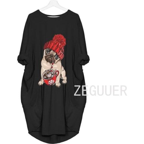 ZEGUUER Long Sleeve Summer Dresses