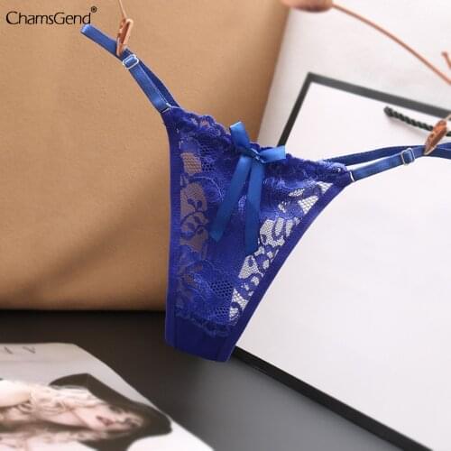 Womens Sexy Lace Lingerie Thongs G-string Underwear Panties Briefs Exotic Apparel Ladies T-back Lady Soft Underpantes Wholesale