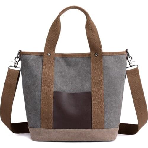 2021 Women Handbag Canvas Female Shoulder Bags Designer Womens Messenger Bags Ladies Casual Bags Clutch Purse Crossbody Purse