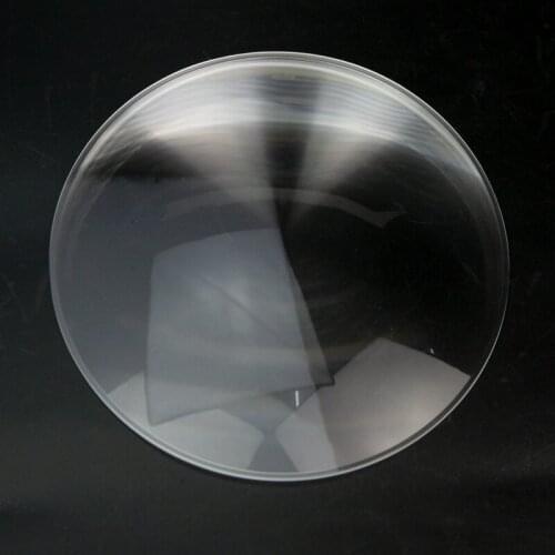 230mm Large Round Optical PMMA Plastic Car Parking Wide Angle Fresnel Lens Focal Length -350mm -750mm Minifier Lenses