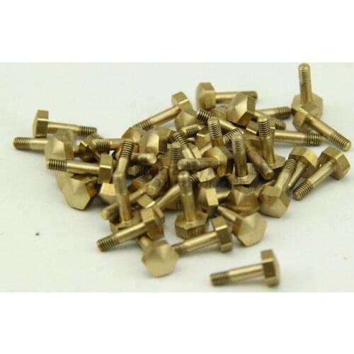 34 Trumpet Water Drain Valve Screws Trumpet Repair Parts Instrument Repair Parts