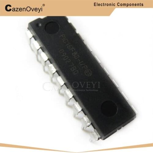 4pcs/lot PIC16F88-I/P PIC16F88 DIP-18 In Stock
